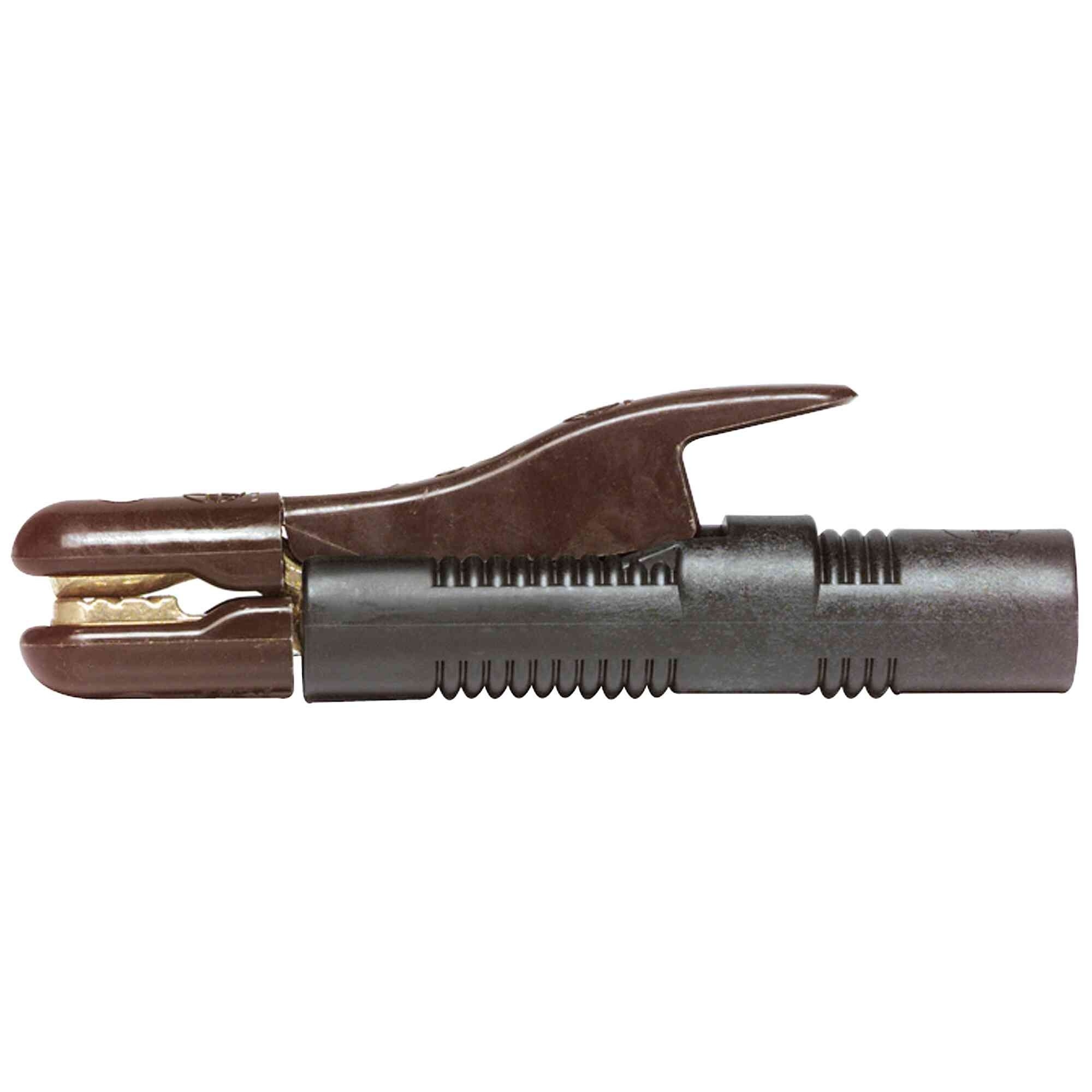 Jackson Safety® - Electrode Holders JH-1 - Copper Alloy - Electrode Capacity 3/16 inch - Cable Connection Capacity 4 through 1/0 - Weight 12 Ounces - Medium Duty - Model # 14679